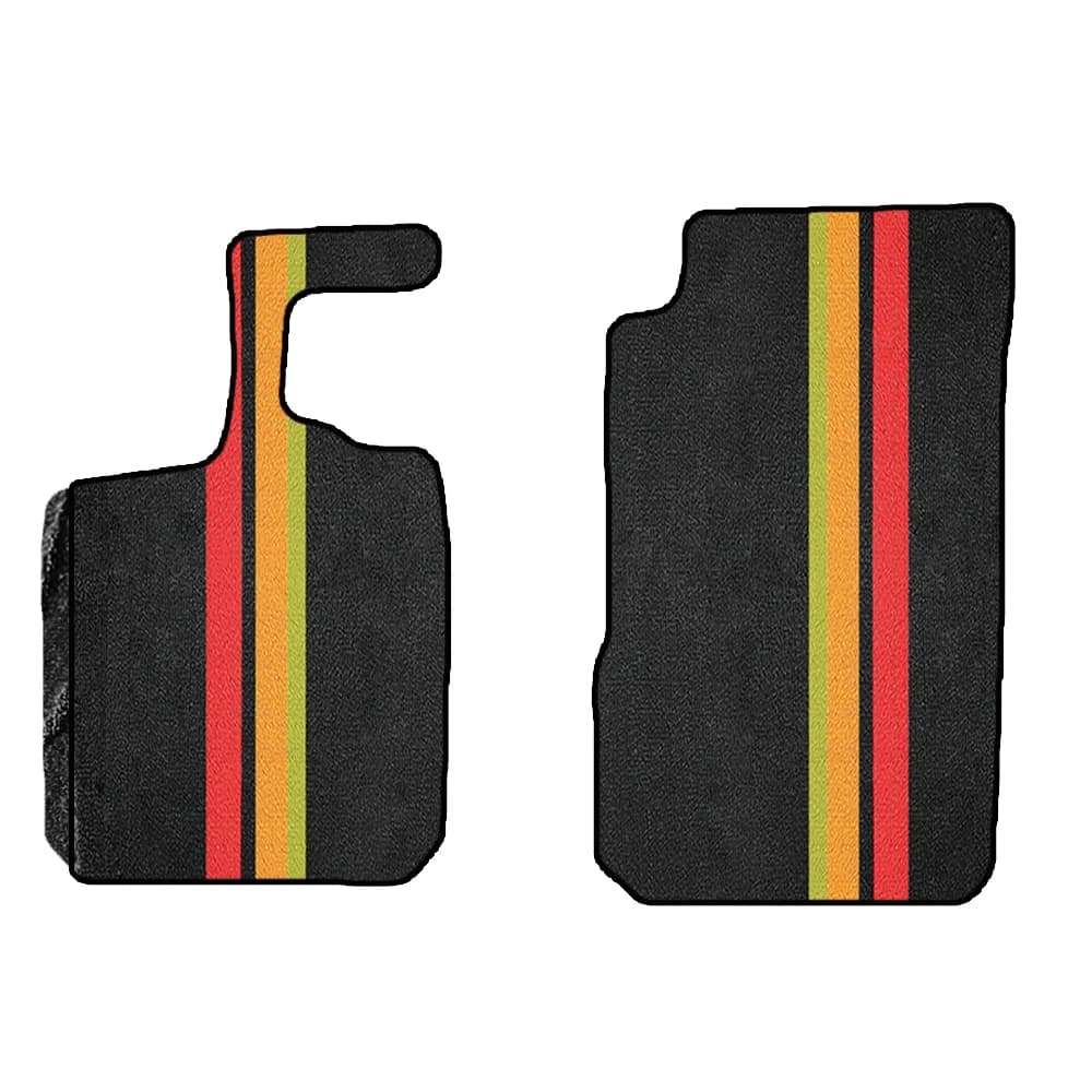 Car Mats With Buttons For Smart Fortwo 451 2007-2013 MK2 Car-Specific Mats Floor Mats