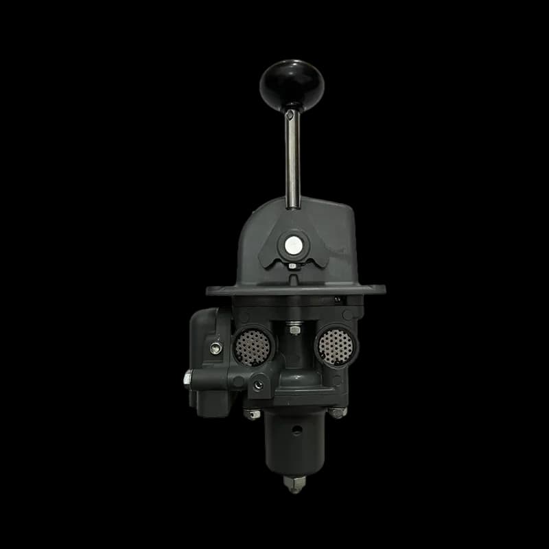 HC-2-LX  Limit main drum drilling valve Handle-operated three-position five-way directional valves Zhonghao factory direct sales