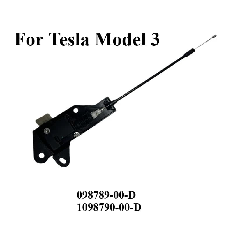 Hood Lock Actuator Frunk Lock Motor 1098789-00-D 1098790-00-D For Tesla Model 3 Front Bonnet Latch Release Actuator Part