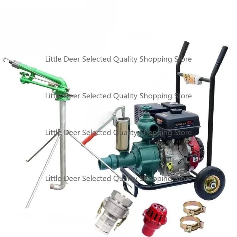 Large Flow Water Pump Good Quality Irrigation System