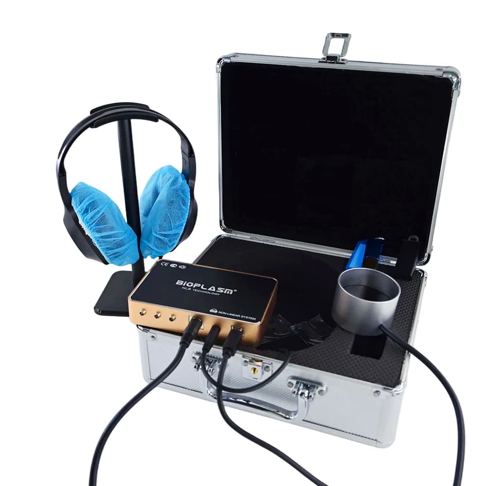 NLS 2 in 1 9d Bioplasm Nls Health Analyzer Body Composition Analysis Machine Multilingual with Free Download