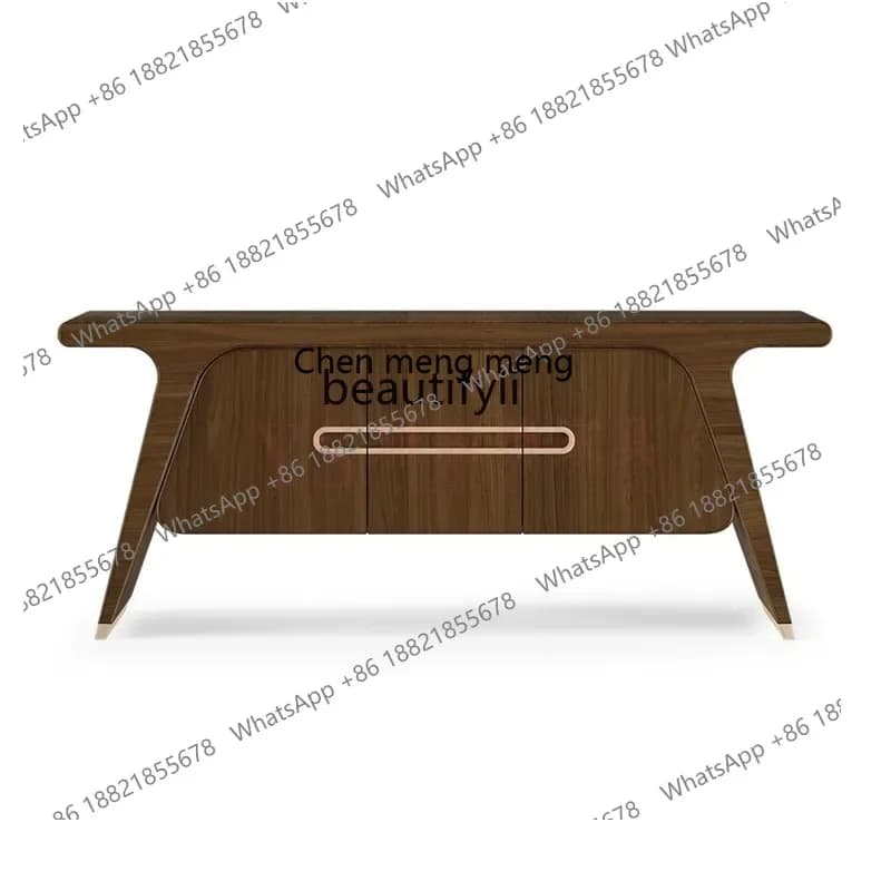 xz1X1Model room display, wine cabinet entrance, modern light luxury home TV, restaurant side cabinet