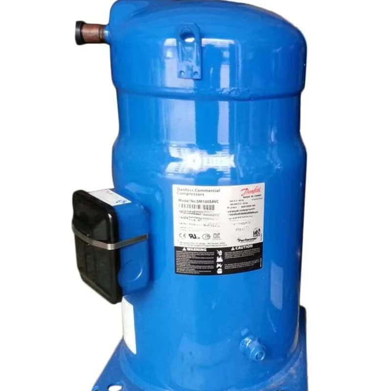 Inverter scroll refrigeration compressor for HVAC
