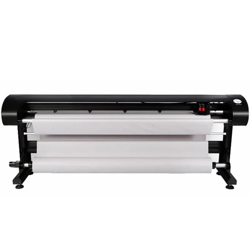 Clothing CAD plotter, high-speed clothing