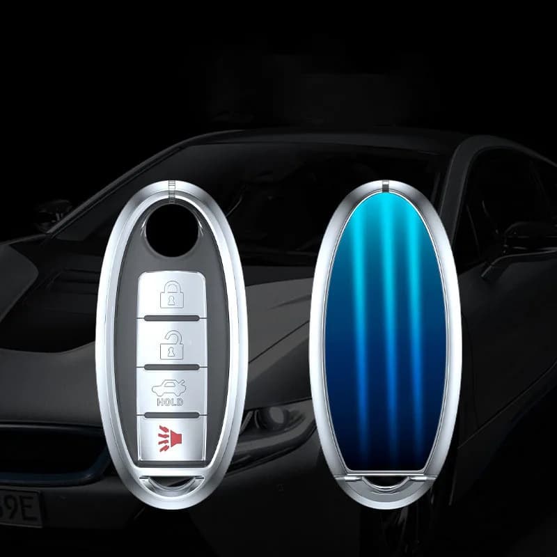 Car Remote Key Case Cover For Nissan Rogue XTrail T32 T31 Qashqai J11 J10 Kicks Tiida Pathfinder Murano Juke Versa Note Infiniti
