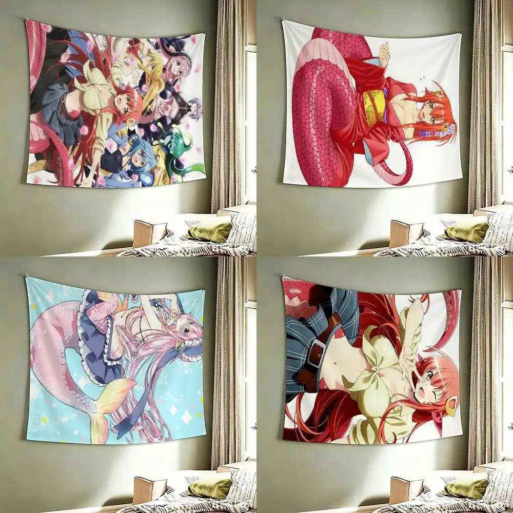 monster musume no iru nichijou Anime   flag Best Price Decoration Outdoor Picnic Party