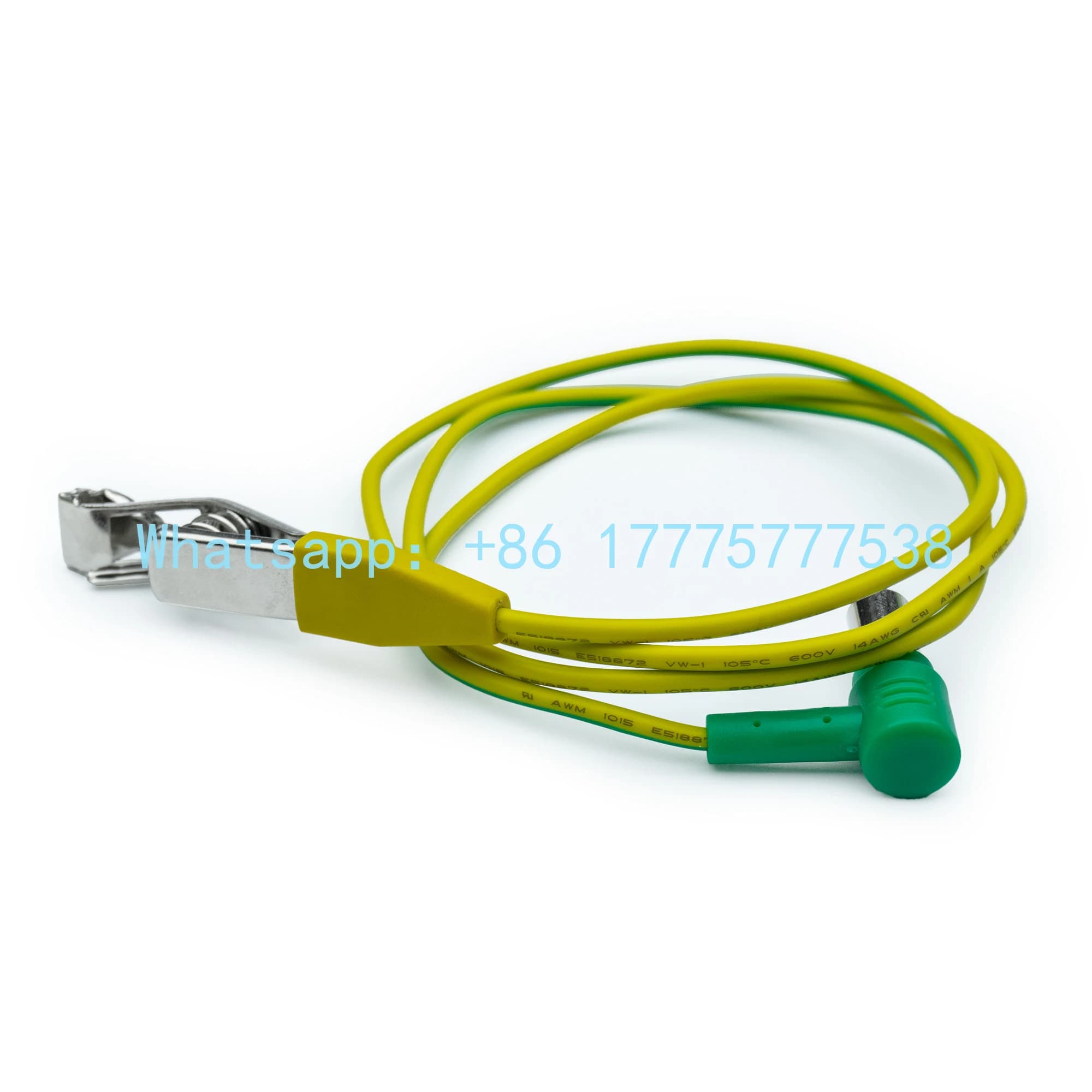 Potential Equalization Conductor Cable Medical Grounding Wire