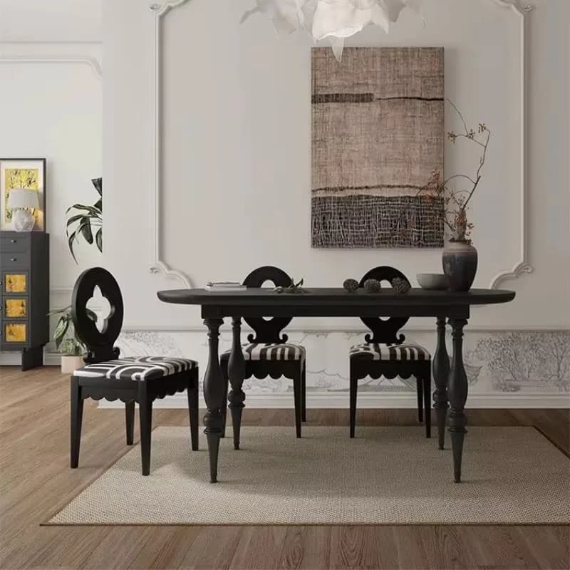 Non Slip Event Study Table Unique Floor Wooden Nordic Restaurant Dining Table Coffee Salon Design Mesas De Comedor Furniture