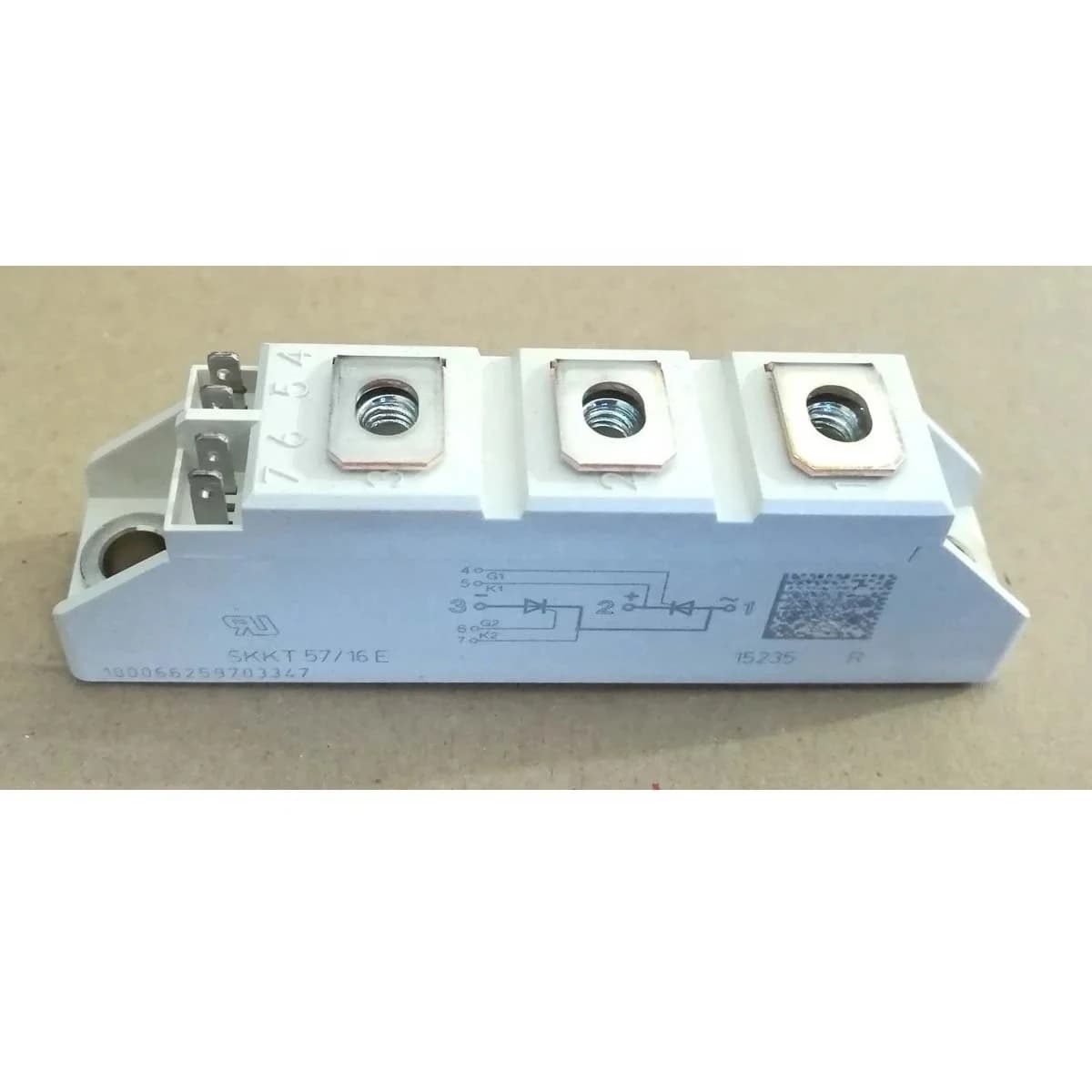 Thyristor modules SKKT57/16E SKKT57/22E SKKT57/12E SKKT57/14E SKKT57/18E SKKH57/16E SKKD57/16E SKKT57/20E SKKT57/08D SKKT57/06D