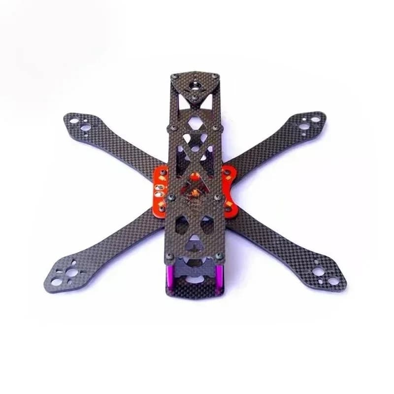 Drone Accessories for 7/8/9/10 Inches Carbon Fiber Frame Parts Kit Professionnel Long Range Uav Frame Drone Kit
