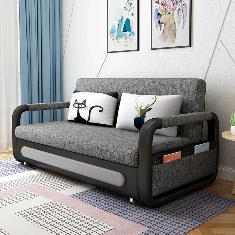 Relaxing New Design Small Folding Modern Luxury Sofa Wall Bed Living Room Sofa Single Lounge Nordic Muebles Trendy Furniture