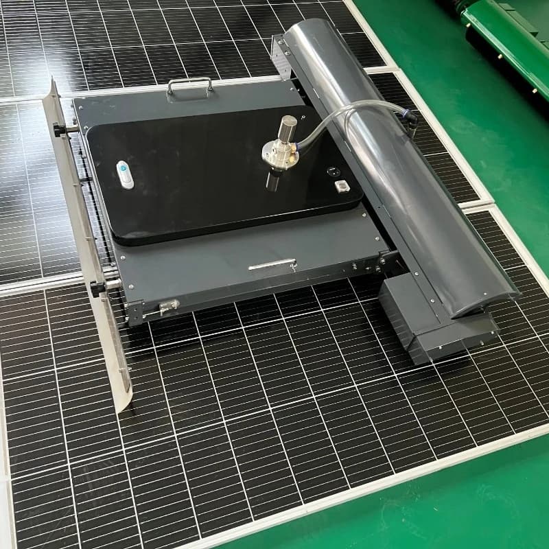 Fully Automatic Photovoltaic Cleaning Robot Intelligent Solar Panel Cleaning Machine