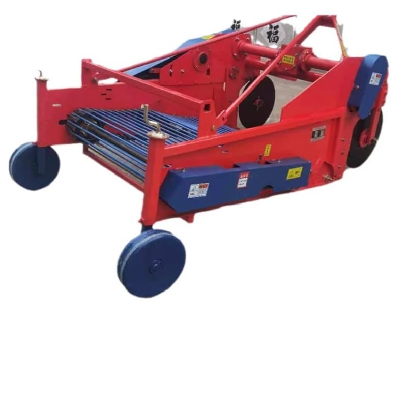 sweet potato harvester automatic multi-purpose harvester walk-behind peanut potato potato harvester