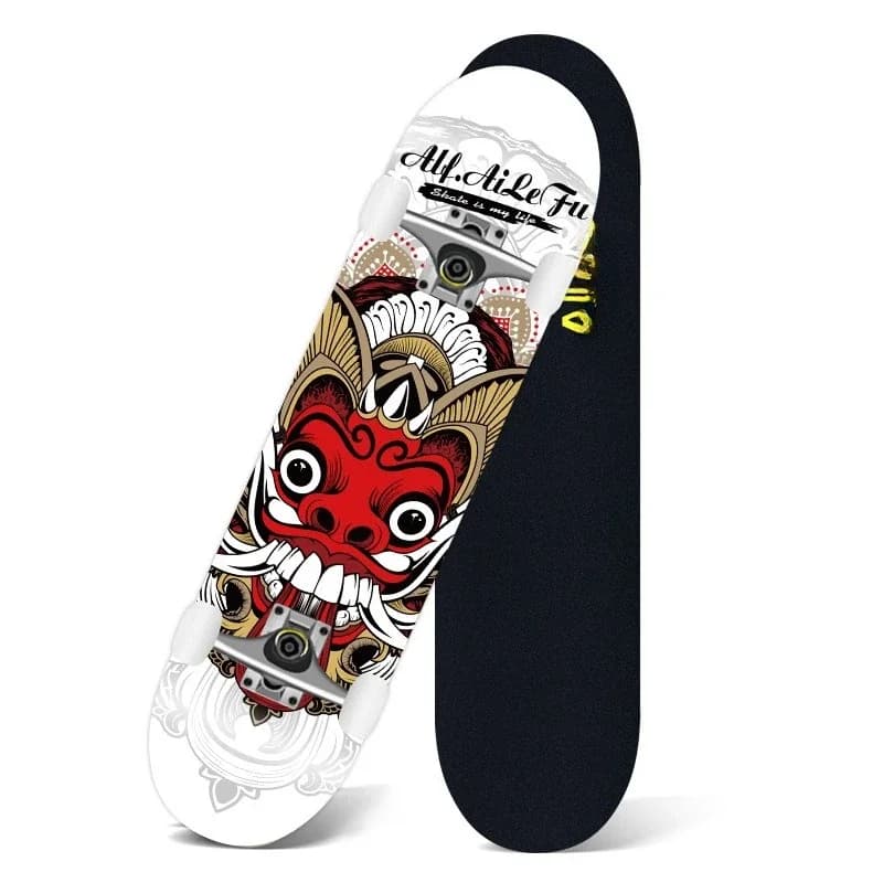Introductory professional board longboard skateboard, beginner boy and girl adult street brush four-wheel