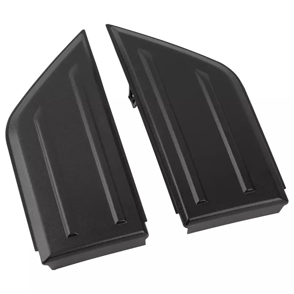 Durable Front Bumper Corner Trim Cover Panel, Replacement Guard for Ford F150 2021 -2024