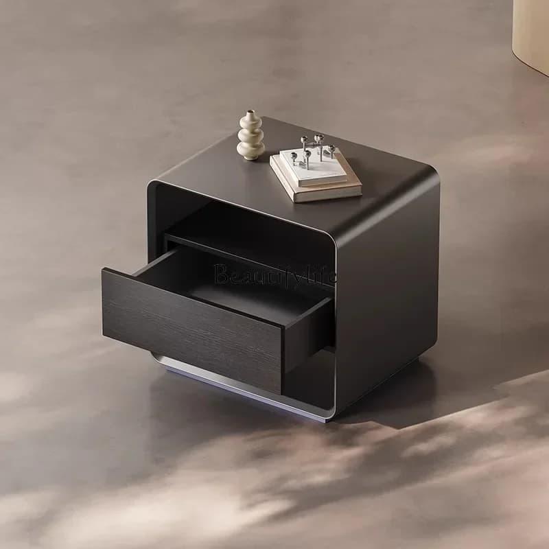 LX Italian minimalist premium bedside table simple modern simple drawer bedside tableSSS