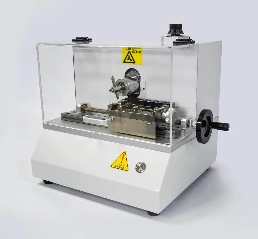 Factory Supply Favorable Price Plastic Sample Cutting Machine Notched Prototype Cutting Machine