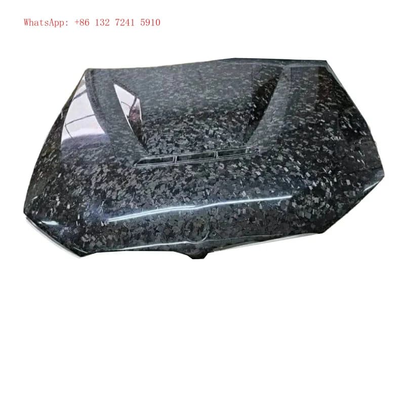 Best Seller Forged Style Carbon Fiber Fibre Front Bonnet Hood For  3 Series F30 F31 F35,Real Carbon Fiber