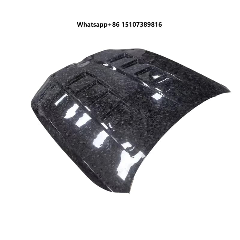 Carbon Fiber Engine Hood Is Suitable for 2024 BW + G90 M5
