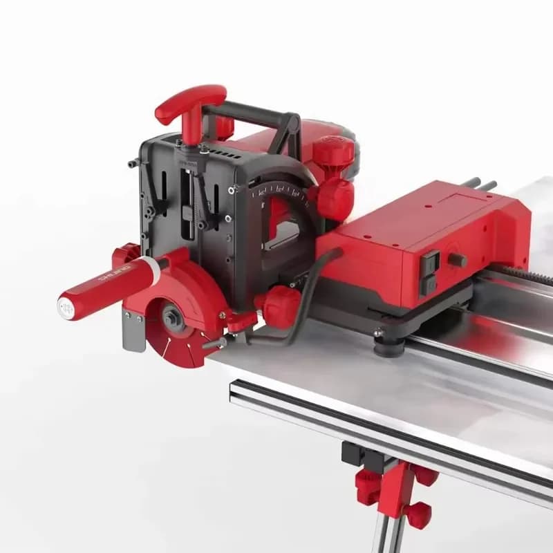Electric 3200mm Tile Cutter for Large Format Tile Porcelain Ceramic 45 Degree Tile Cutting Machine