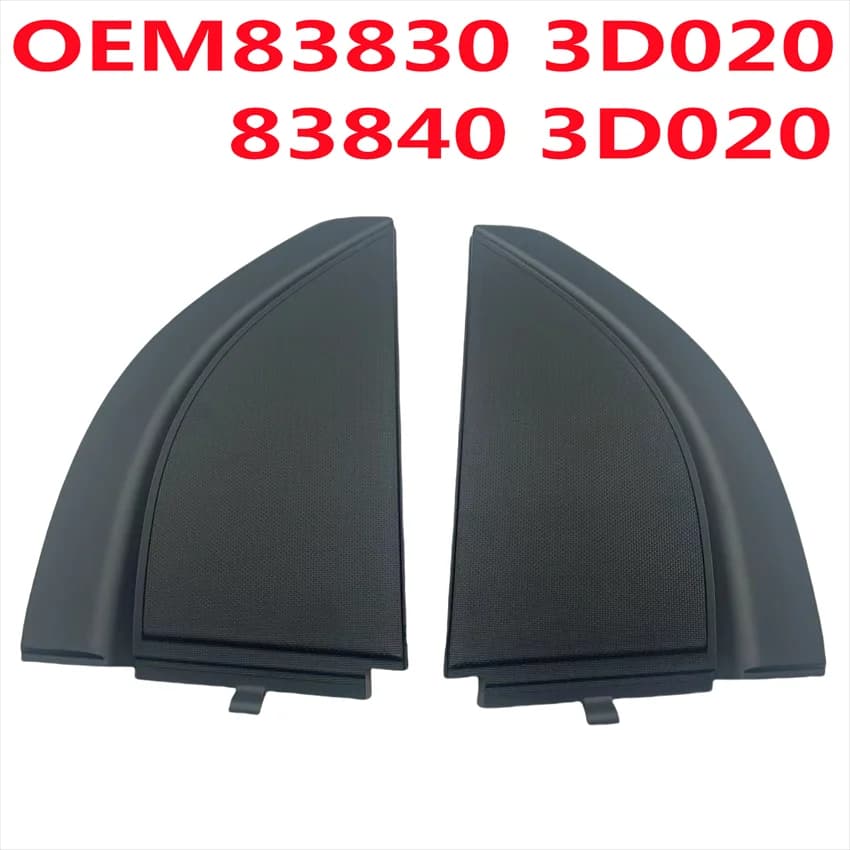 Triangular window trim for hyundai sonata 2002-2003 Rear door triangle molding assembly OEM 838303D020 838403D020