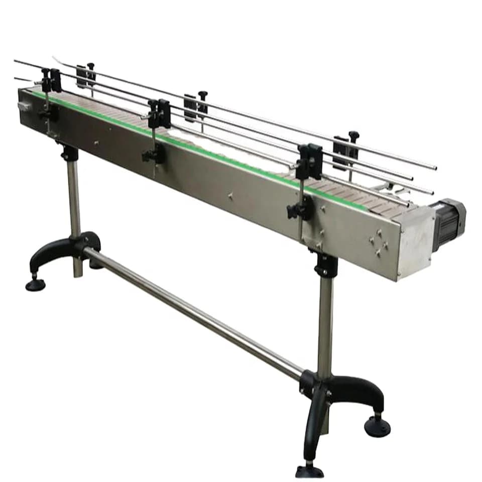 SANYING Automatic Chain Type Conveyor for Automatic Production Line Package Machine