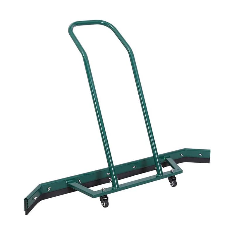 Parking lot basketball court tennis court wiper cleaning wiper, outdoor ground court aluminum alloy water pusher