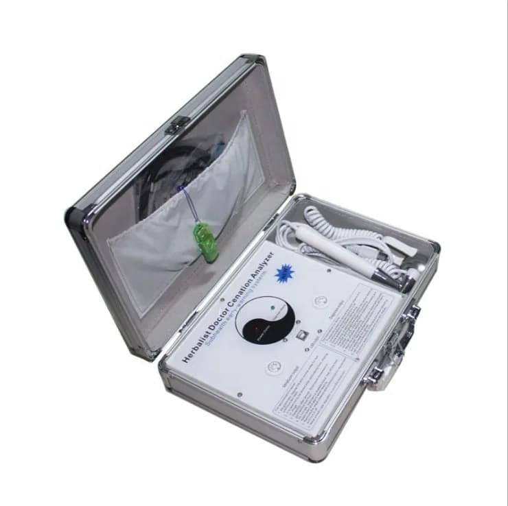 Sub-health Early-warming System Chinese Medicine Meridian He