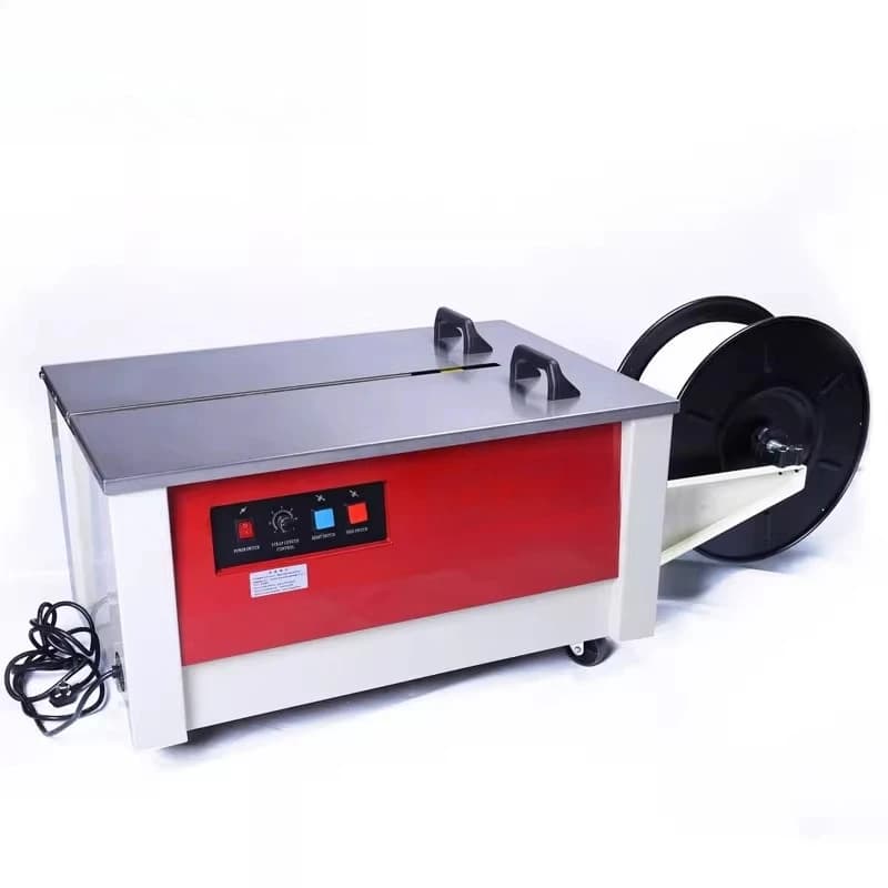 Low-end semi-self-packing machine, carton packing machine