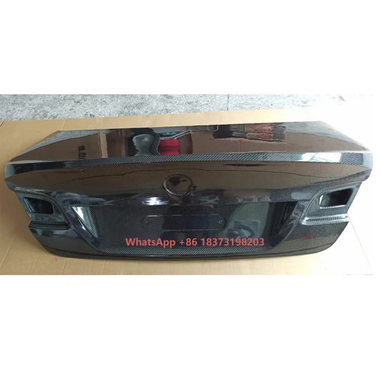 Factory Sale Luggage Cover Forged Carbon Fiber Trunk Lid for 3 Series E92 M3 2006-2013