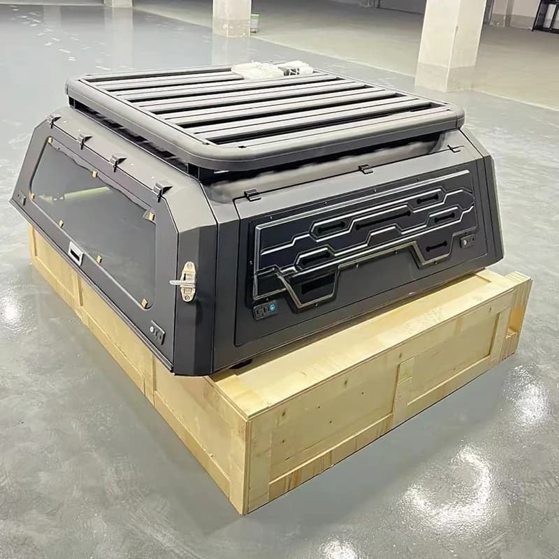 Trucks Hardtop Topper Lightweight Aluminum High Cover For  F-150 BT50 L200