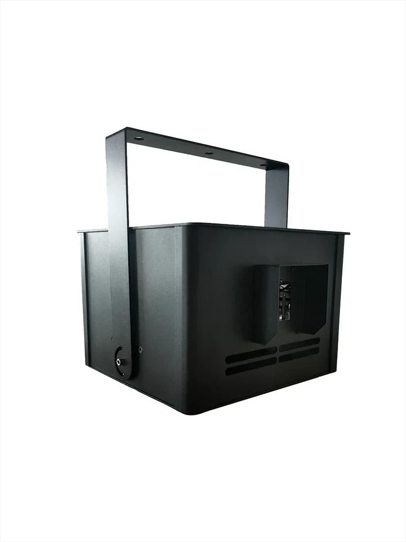 12W Waterproof DMX RGB Laser Projector for 3D Animation Stage Shows Wedding Laser Light