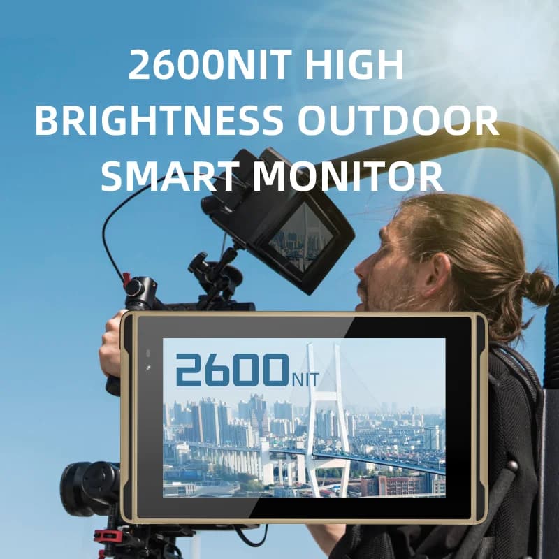 X7 7 Inch Outdoor Drone Display Screen Android 13.0 Tablet PC Octa Core Industrial Daylight Readable Rugged BT5.0 Connectivity