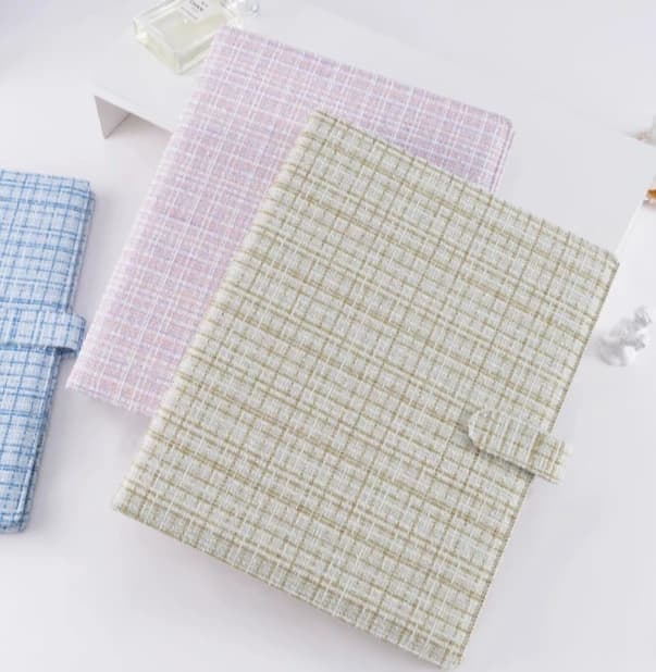A4 Large Capacity 9-Pocket Magnetic Photo Album - Premium Scrapbook for Polaroids, Cards, Tickets & Postcards Kpop 포카 바인더