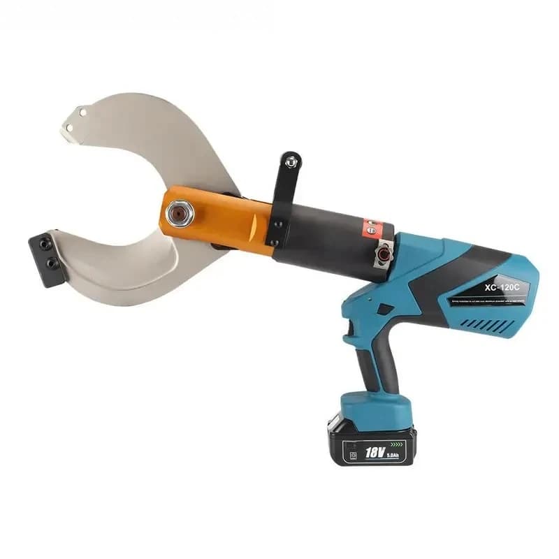 XC-0C Battery Operated Stainls Steel Hydraulic Cutting CU/AL Cle Crimping