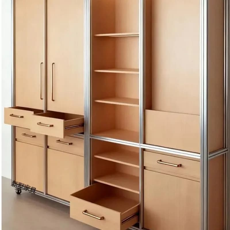 to-ceiling lockers, multi-functional integrated cabinets, storage cabinets, household lockers, display cabinets, mobile cabinets