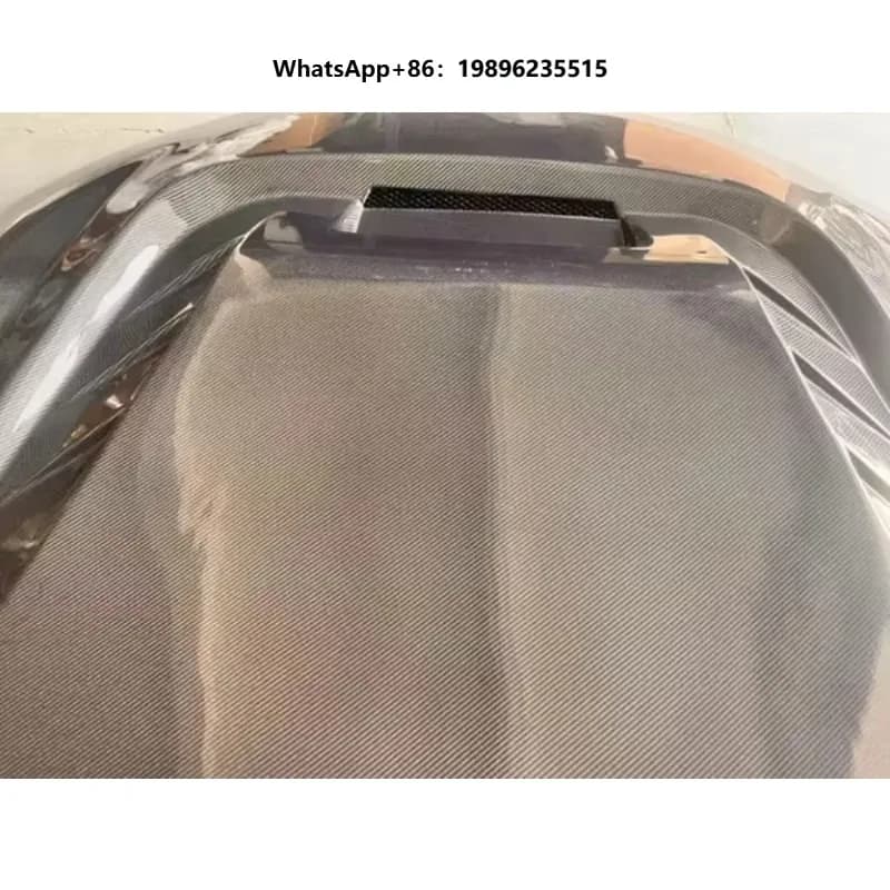 Fits for  G87 M2 Carbon Fiber Hood New Style Style  Engine Cover for Replacement.