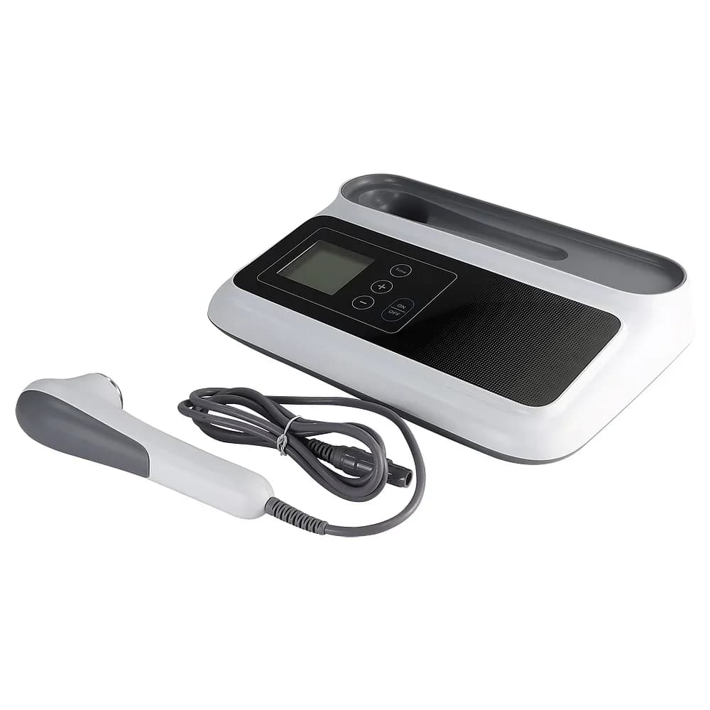 Professional Ultrasoundss Therapy Machine 1 MHz and 3 MHz Massage Pain Relief CS01