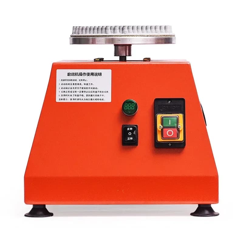 Ceramic equipment Ceramic grinder Grinder Porcelain electric polishing machine