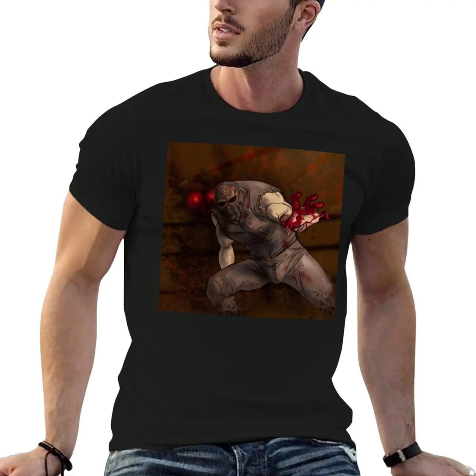 Matanza Cueto T-Shirt anime shirt funny costumes mens cotton t shirts