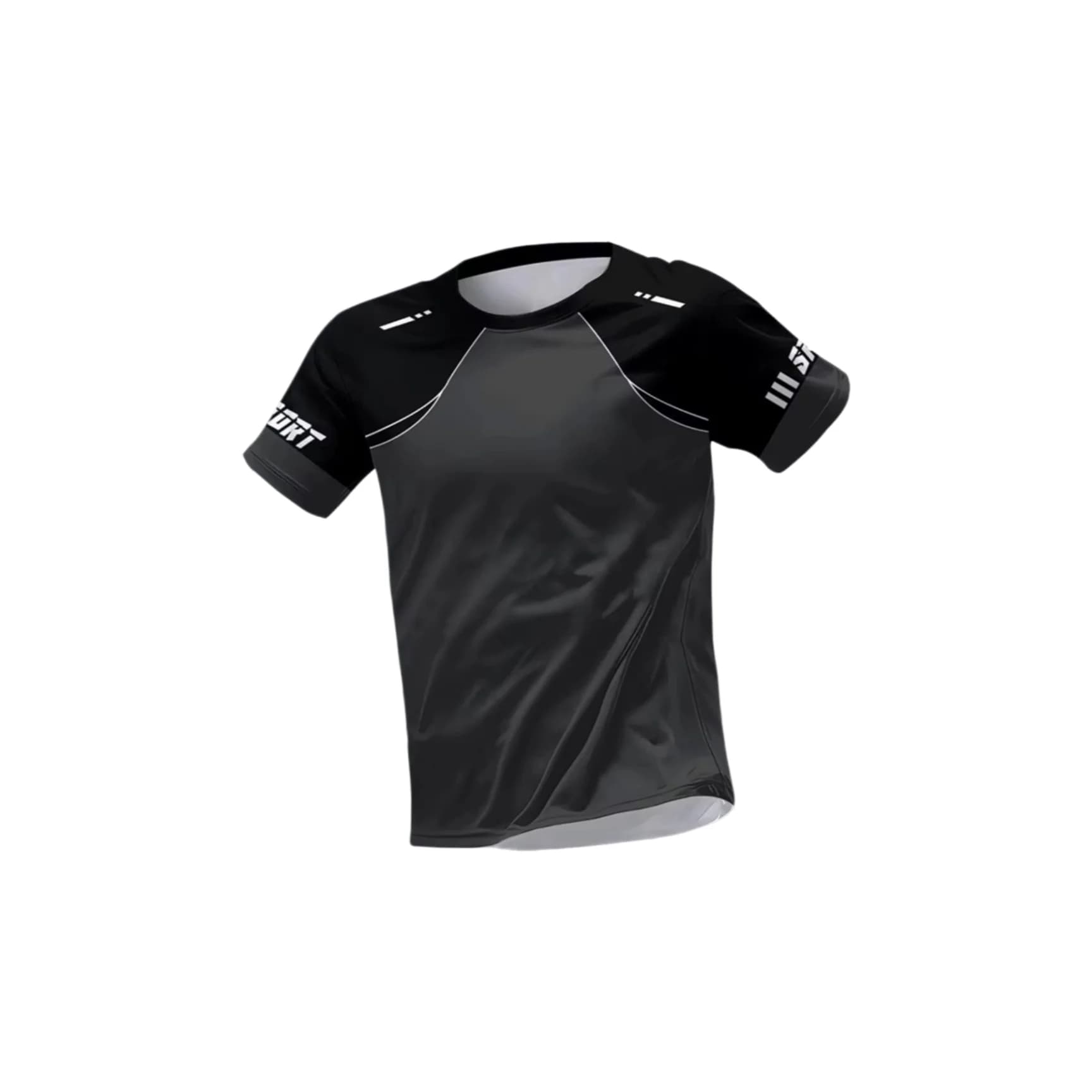 Simple Fashion Sports T-shirts For Men Summer Outdoor Short Sleeve 3D Printed T Shirts Casual Oversized Running Gym Tees Tops