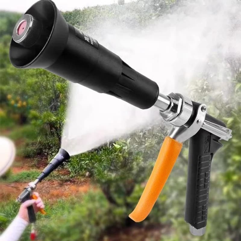 Agricultural Strong Spray Water Gun Garden Fruit Tree Lawn Irrigation  Atomizer Spray Garden Irrigation Tool Garden Sprayer