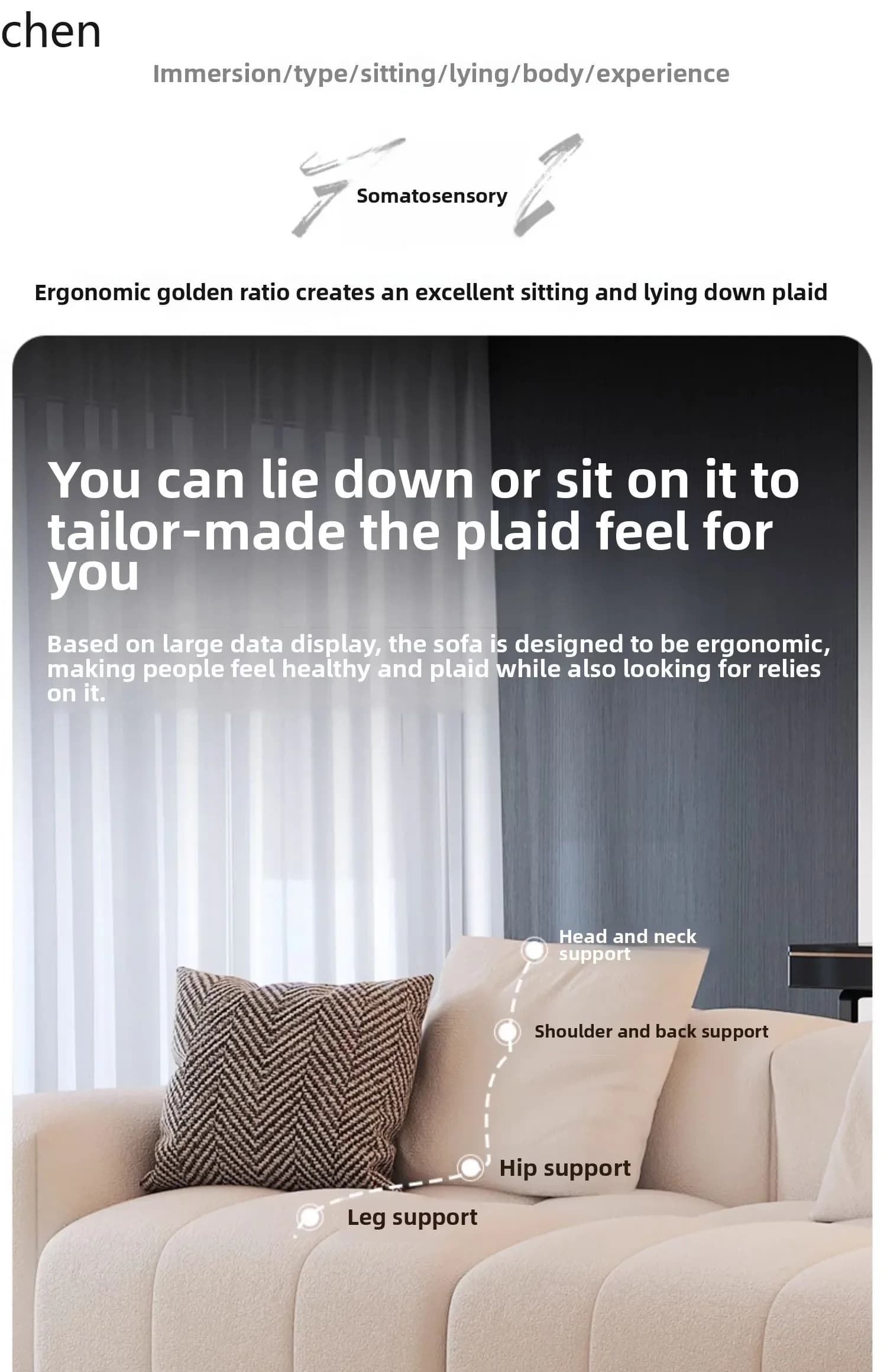 minimalist pixel module sofa large flat floor living room straight row cat scratching fabric corner combination sofa