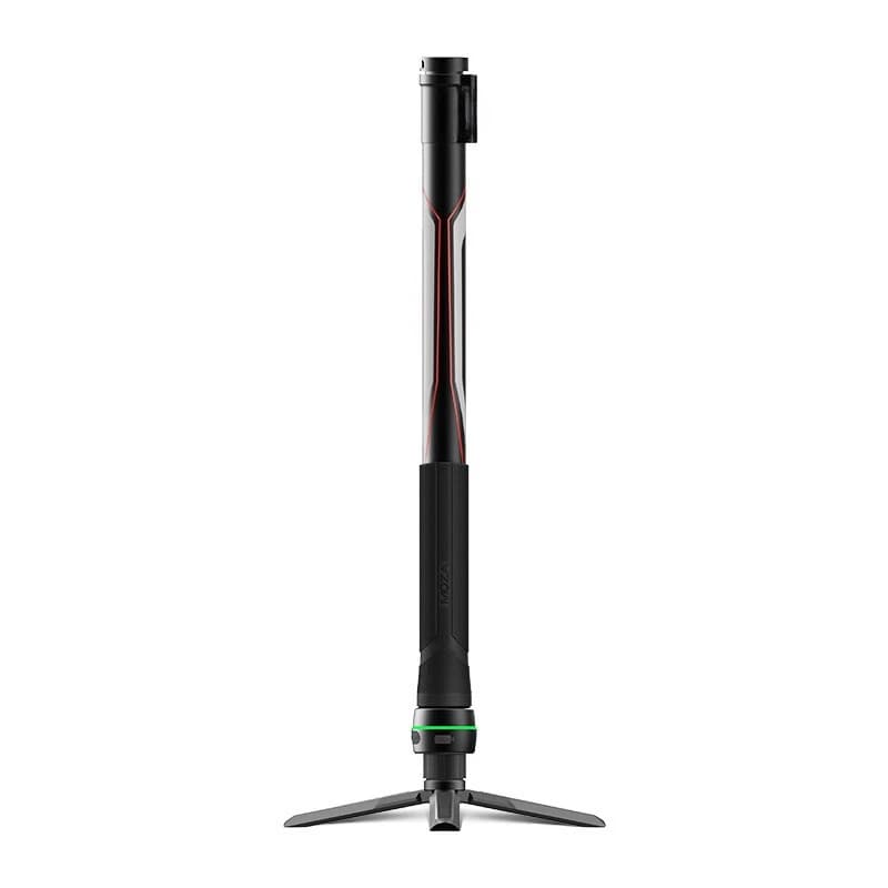 Electric telescopic photography, slide rail horizontal arm monopod, rocker arm gimbal