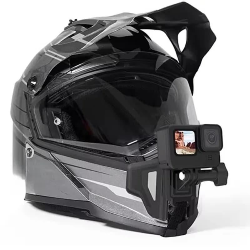 Suitable for GoPro13/12/11 accessories helmet bracket, fixed motorcycle riding bracket