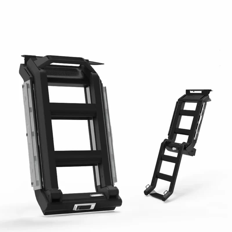 Car Accessories 4x4 Off-Road Aluminum Platform Roof Rack 300kg Heavy Duty For SUV Pickup