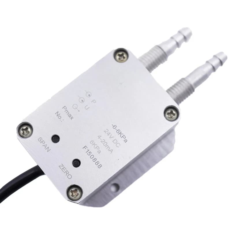 Tool PartsAccessory Pressure Pipeline Differential Pressure Transmitter Fan 4-20ma