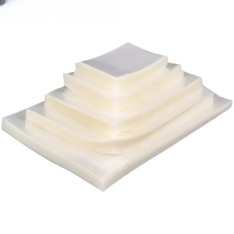 Vacuum sealing bag, extra large nylon food packaging bag, large ruler, extra large transparent compression plastic seal, sealed