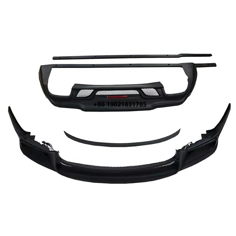 Carbon Fiber Body Kit for  Ghibli Carbon Fiber Wind Spoiler It for Ghibli 2014-2017 Carbon Fiber Aerokit Car Bumpers