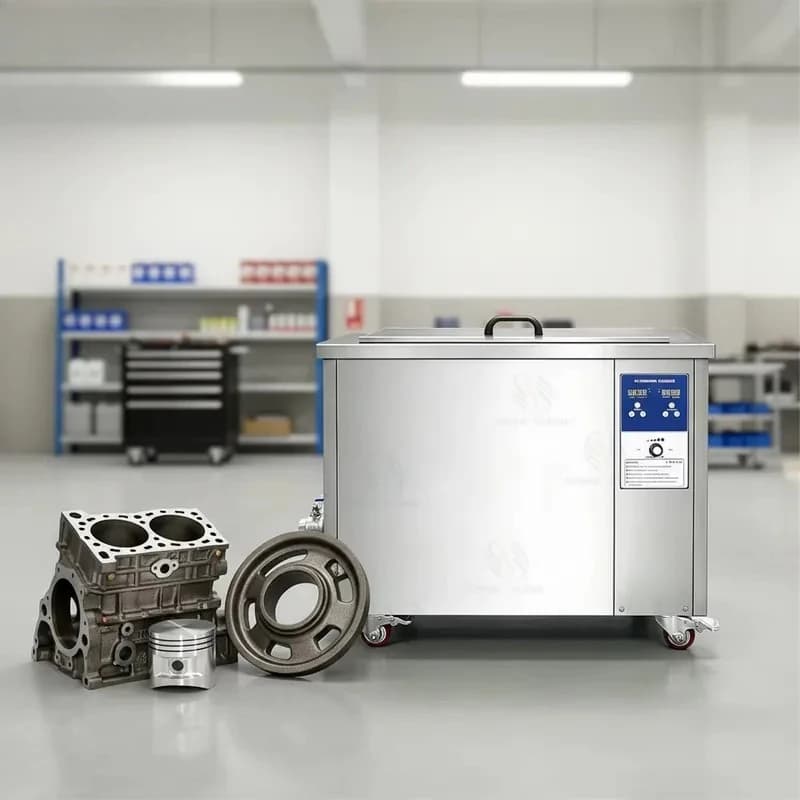 Ultrasonic Cleaner for Industrial Printhead DPF Block Engine Parts Cleaning